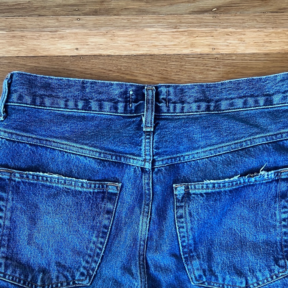 Agolde High Waisted Tapered Baggy Jeans - Picture 9 of 11